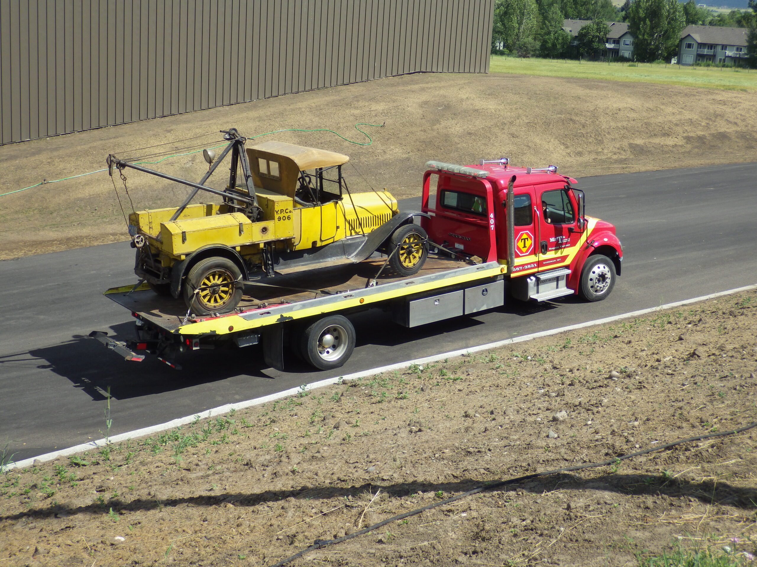 Fast Towing Service for emergencies Bellvue, CO